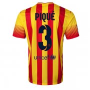 13/14 Barcelona #3 PIQUE Away Shirt