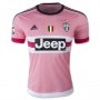 Juventus 2015-16 Away Soccer Jersey CUADRADO #16