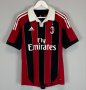 AC Milan 12/13 Home Retro Shirt ZlatanI Brahimovic #10