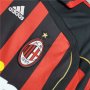 AC Milan 06/07 Retro Champion League Long Sleeve Shirt