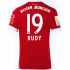 17/18 Bayern Munich Retro Home Shirt Rudy #19