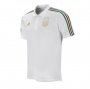 2024 Italy White Polo Shirt