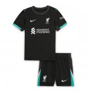 Kids Liverpool 24/25 Away Soccer Kit (Shirt+Shorts)