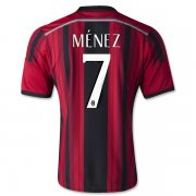 AC Milan 14/15 MENEZ #7 Home Shirt