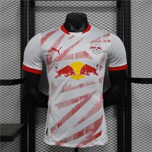 RB Leipzig 24/25 Home Kit Football Shirt Jersey (Authentic Version)