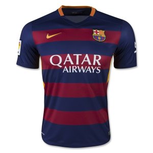 Barcelona 2015/16 Home Soccer Shirt