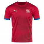 Euro 2024 Serbia Home Soccer Jersey Football Shirt