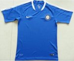 Inter Milan 2015-16 Blue Training Shirt