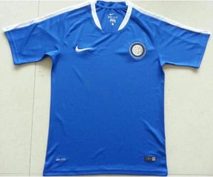 Inter Milan 2015-16 Blue Training Shirt