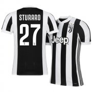 Juventus Home 2017/18 Stefano Sturaro #27 Shirt