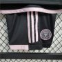 Kids Inter Miami 22/23 Away Black Football Kit Soccer Kit (Jersey+Shorts)