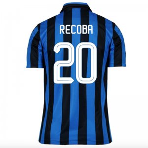 Inter Milan 2015-16 Home Recoba 20 Soccer Jersey