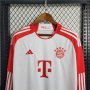 Bayern Munich 23/24 Home Long Sleeve Soccer Jersey Football Shirt