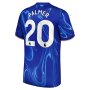 24/25 Chelsea Home Blue Football Shirt PALMER #20