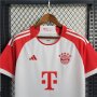 Bayern Munich 23/24 Home Red Soccer Jersey Football Shirt