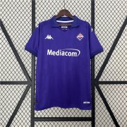 Fiorentina 24/25 Home Purple Football Shirt Soccer Jersey