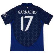 Manchester United 24/25 Away Shirt #17 GARNACHO