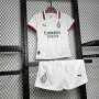 Kids AC Milan 24/25 Away Kit (Shirt+Shorts)