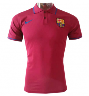 2019/20 BARCELONA BURGUNDY POLO SHIRT