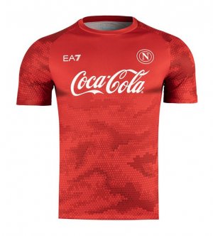 24/25 Napoli X Coca cola Red Shirt