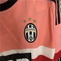 15/16 Juventus Retro Long Sleeve Soccer Football Shirt