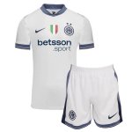 KIDS INTER MILAN 24/25 AWAY KIT(Shirt+Shorts)