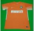 Inter Milan Goalkeeper 2017/18 Orange Soccer Jersey Shirt