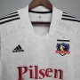 Colo-Colo Soccer Jersey 21-22 Home White Shirt