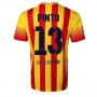 13/14 Barcelona #13 PINTO Away Shirt