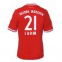 13-14 Bayern Munich #21 Lahm Home Shirt