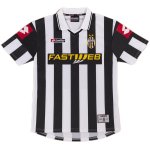 01/02 Juventus Retro Soccer Football Shirt