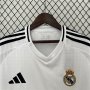 Real Madrid 24/25 Home White Shirt