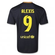 13/14 Barcelona #9 ALEXIS Third Shirt