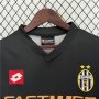 01/02 Juventus Retro Soccer Football Shirt