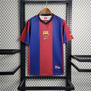 98/99 Barcelona Retro Home Shirt