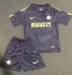 Kids Inter Milan Third 2017/18 Soccer Shirt(Jersey+Shorts)