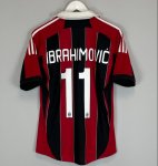 AC Milan 12/13 Home Retro Shirt ZlatanI Brahimovic #10