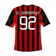 13/14 AC Milan Home #92 El Shaarawy Shirt