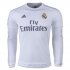 Real Madrid 2015-16 LS Home Soccer Jersey