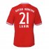 13-14 Bayern Munich #21 Lahm Home Shirt