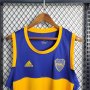 Boca Juniors X NBA Blue Vest