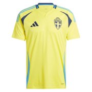 Sweden 2024 Home Yellow Football Shirt