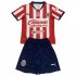 Kids Chivas 24/25 Home Kit (Shirt+Shorts)