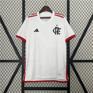 CR Flamengo Soccer Shirt Jersey 24/25 Away Football Shirt