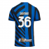 DARMAIN #36 Inter Milan 24/25 Home Football Shirt