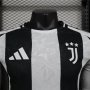 24/25 Juventus Home Long Sleeve Shirt (Authentic Version)