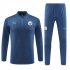 Manchester City 24/25 Grey Half Zipper Tracksuit