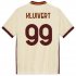 AS Roma 20-21 Away White #99 KLUIVERT Shirt