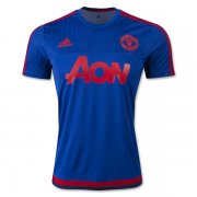 Manchester United 2015-16 Blue Training Shirt