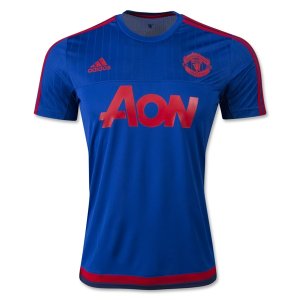 Manchester United 2015-16 Blue Training Shirt